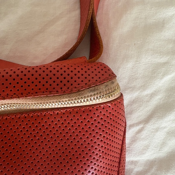 Clare V fanny pack in red - Picture 7 of 10